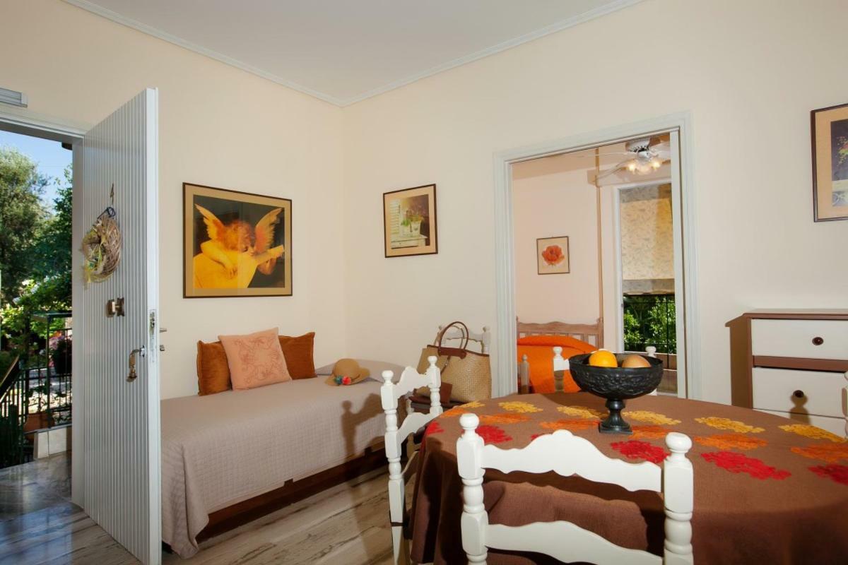 Filothei Apartments Mikrá Mandínia Buitenkant foto