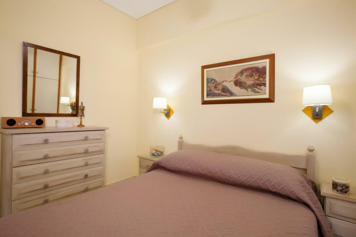 Filothei Apartments Mikrá Mandínia Buitenkant foto